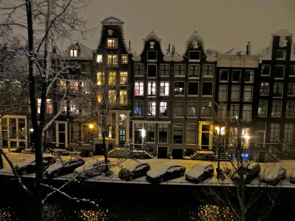 Casa Luna Amsterdam Exteriér fotografie